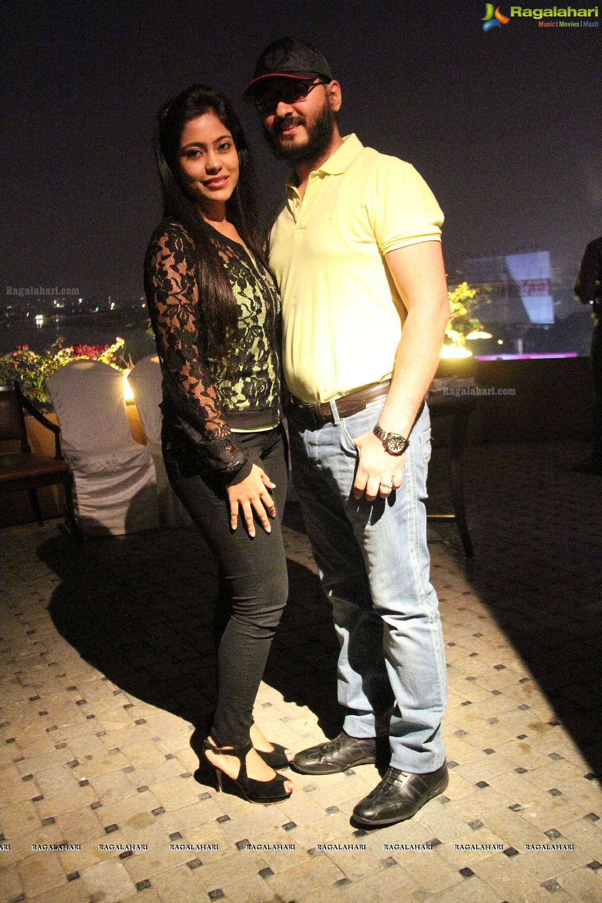 Priyanka and Ankit's Induction Party at Marriott Hyderabad