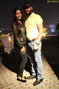 Priyanka-Ankit Induction Party