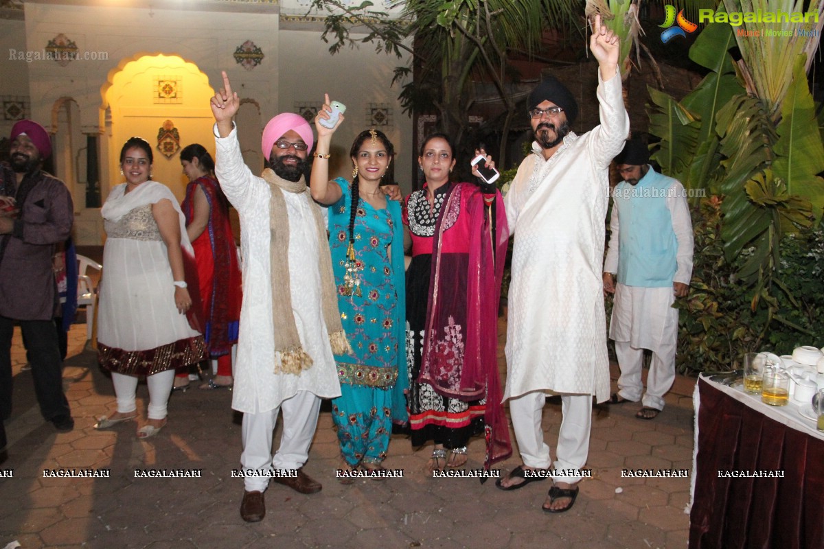 Lohri 2014 Celebrations at Alankrita Resort by Smart and Sweet Group