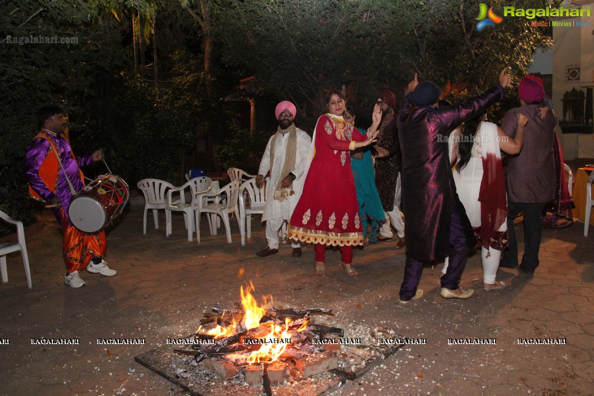 Lohri 2014 Celebrations at Alankrita Resort by Smart and Sweet Group