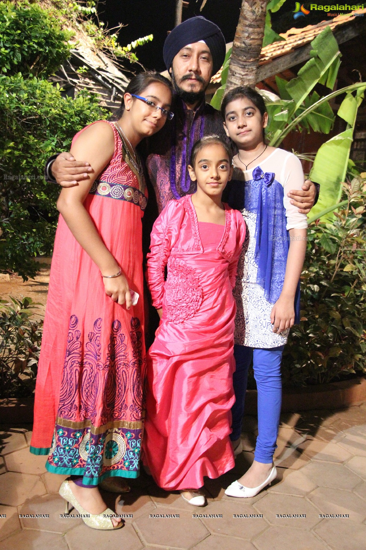 Lohri 2014 Celebrations at Alankrita Resort by Smart and Sweet Group