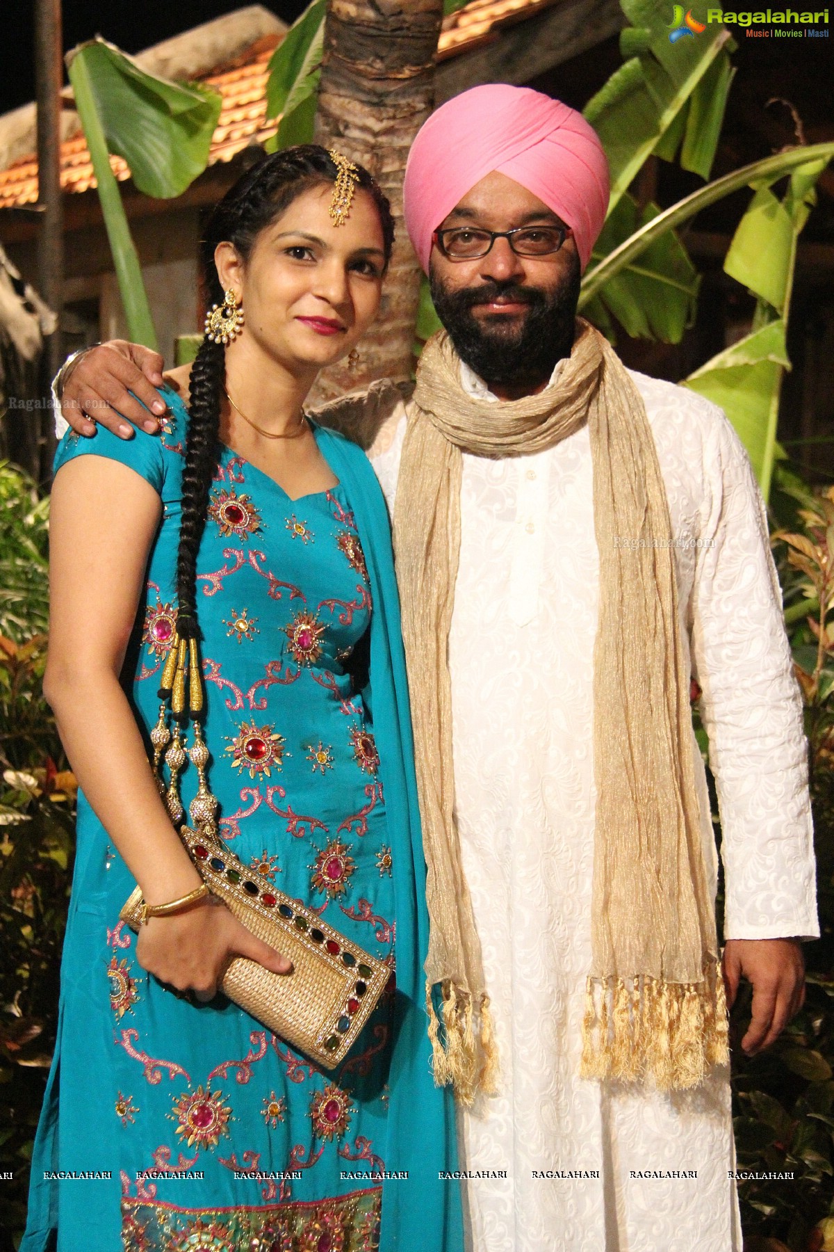 Lohri 2014 Celebrations at Alankrita Resort by Smart and Sweet Group