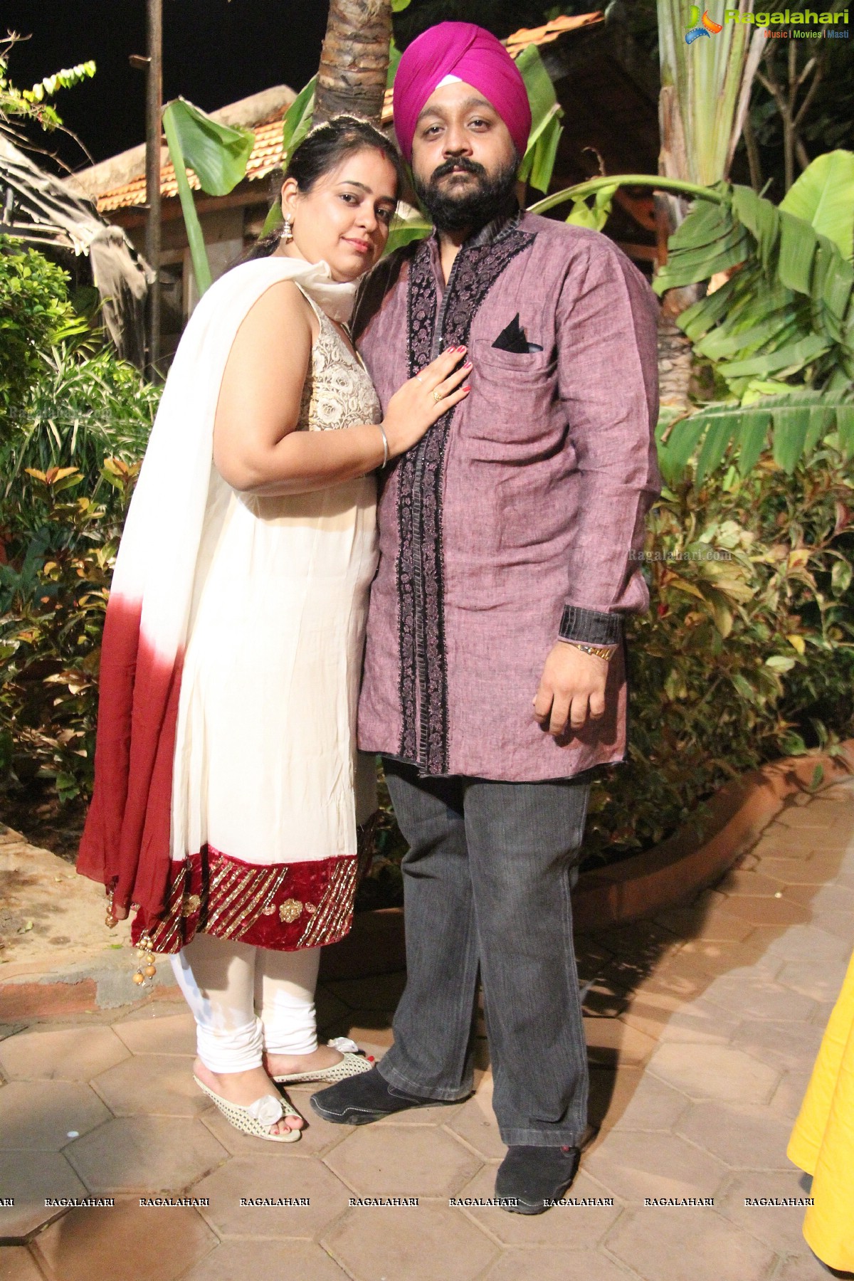 Lohri 2014 Celebrations at Alankrita Resort by Smart and Sweet Group