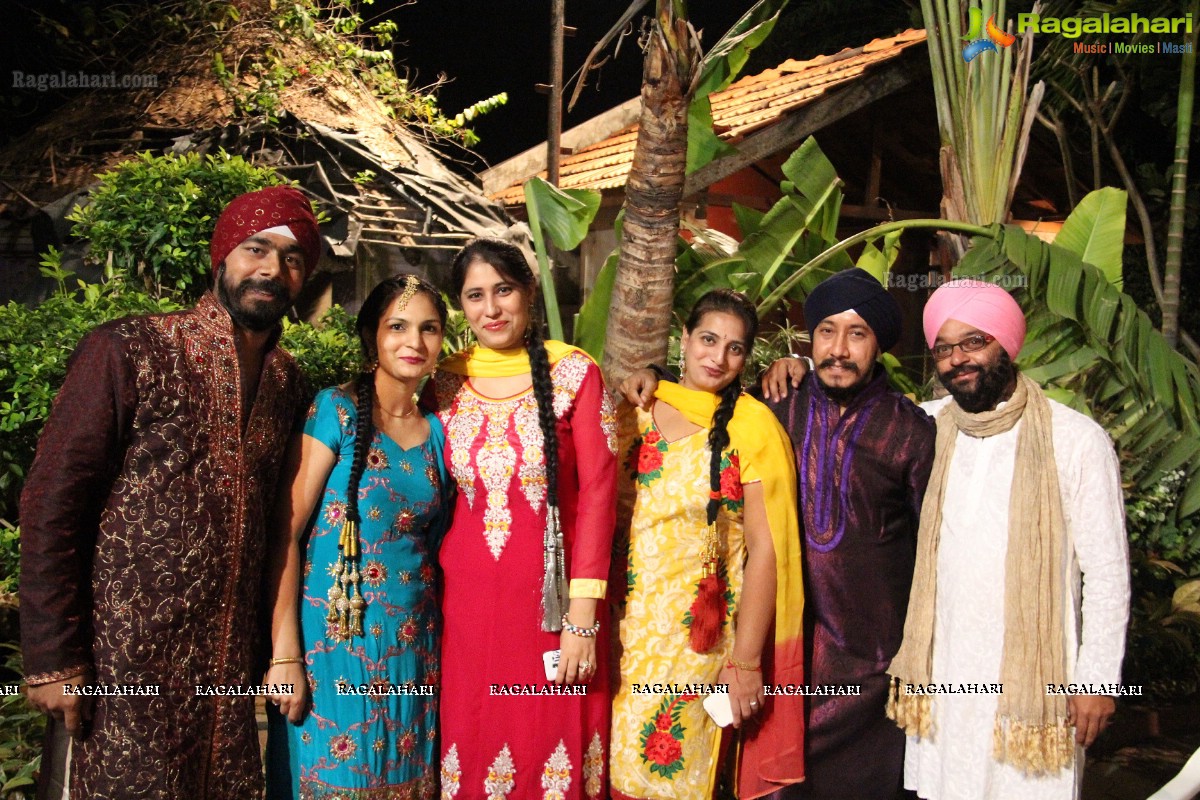 Lohri 2014 Celebrations at Alankrita Resort by Smart and Sweet Group