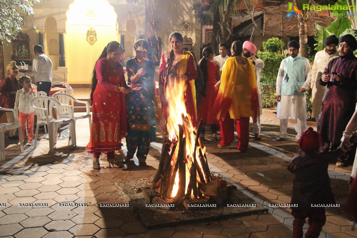 Lohri 2014 Celebrations at Alankrita Resort by Smart and Sweet Group