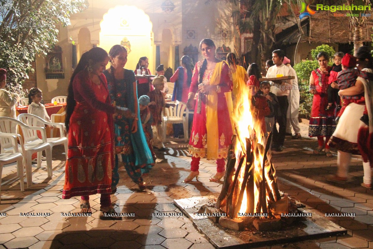 Lohri 2014 Celebrations at Alankrita Resort by Smart and Sweet Group