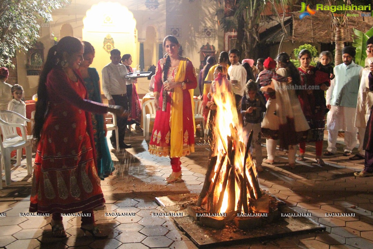 Lohri 2014 Celebrations at Alankrita Resort by Smart and Sweet Group