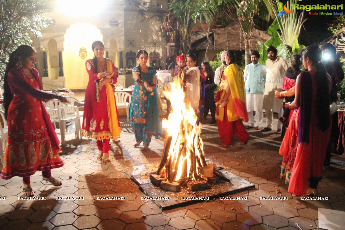 Lohri 2014 Celebrations at Alankrita Resort by Smart and Sweet Group