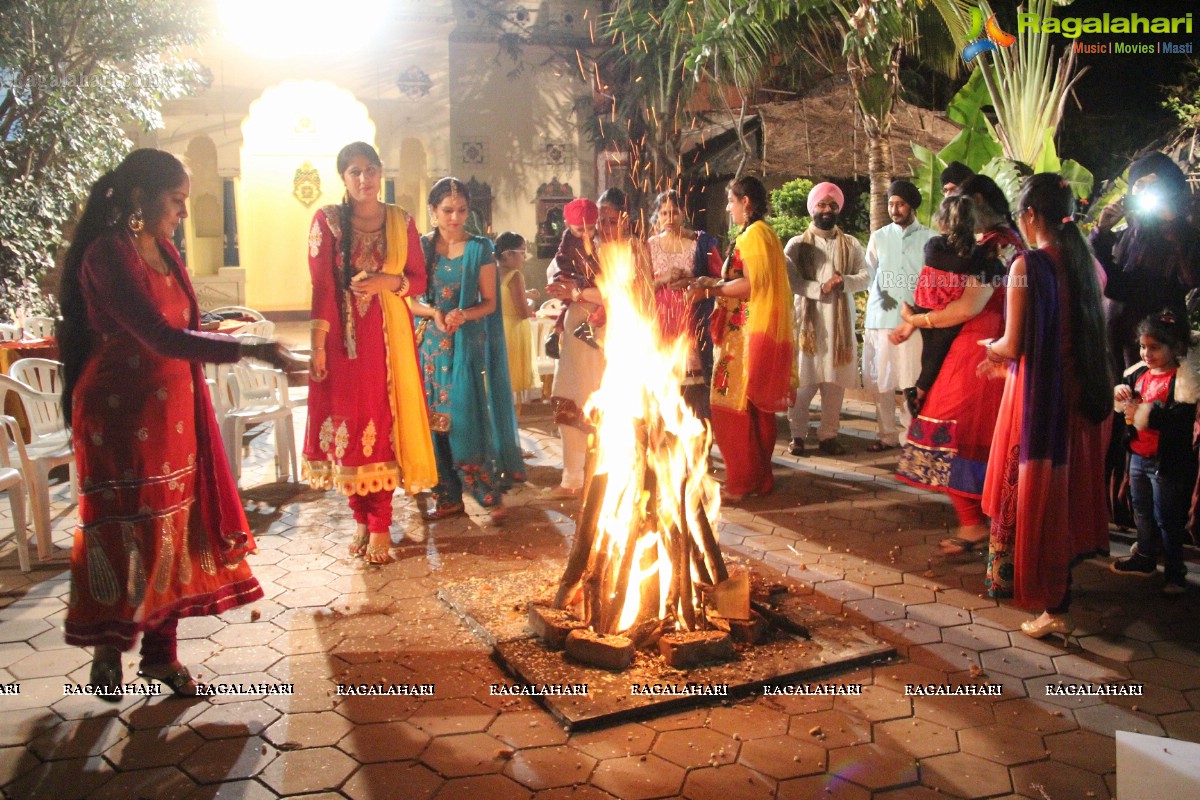 Lohri 2014 Celebrations at Alankrita Resort by Smart and Sweet Group