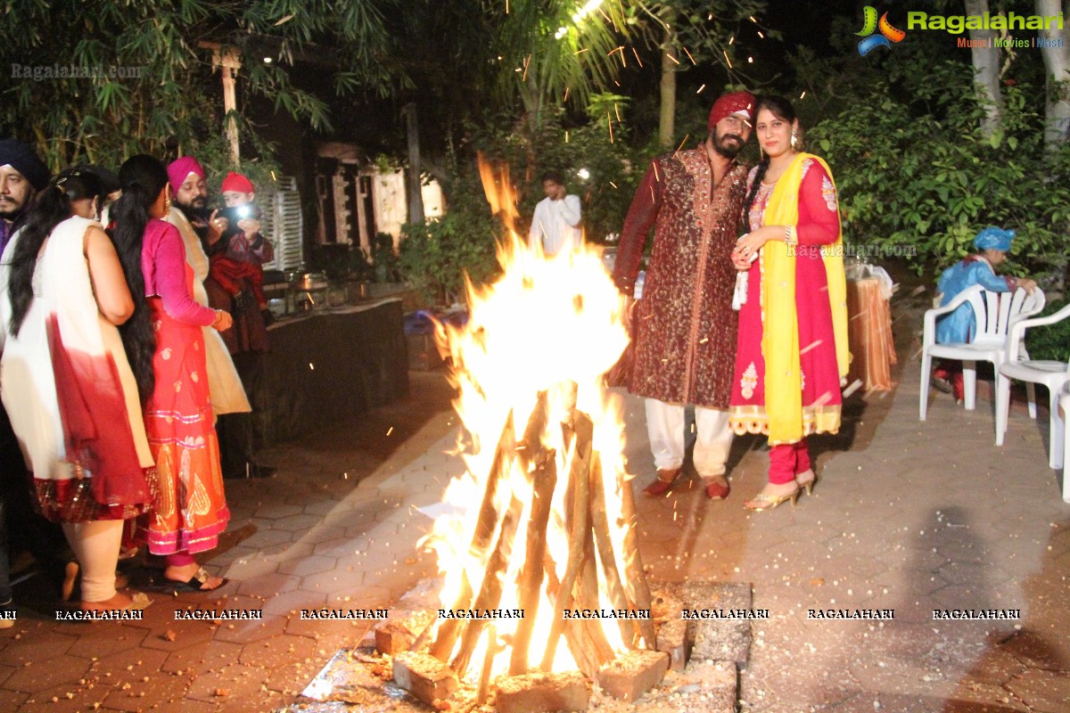 Lohri 2014 Celebrations at Alankrita Resort by Smart and Sweet Group