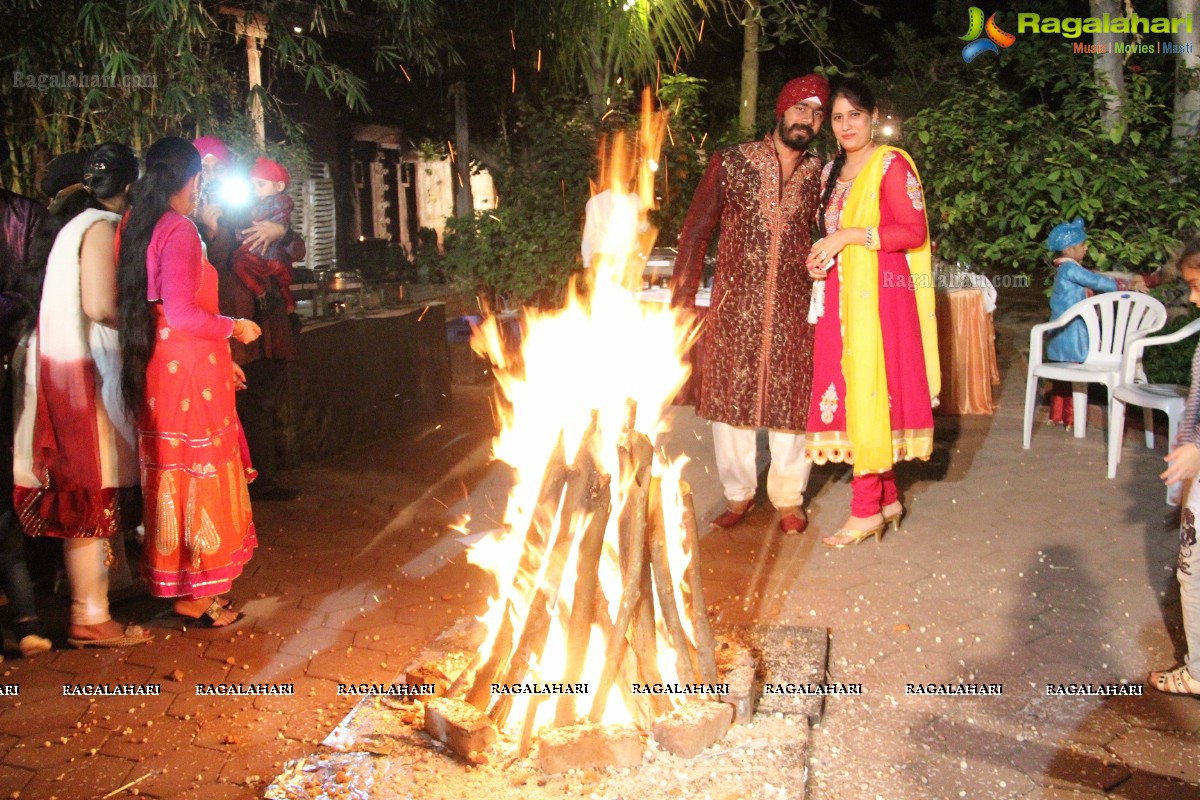 Lohri 2014 Celebrations at Alankrita Resort by Smart and Sweet Group