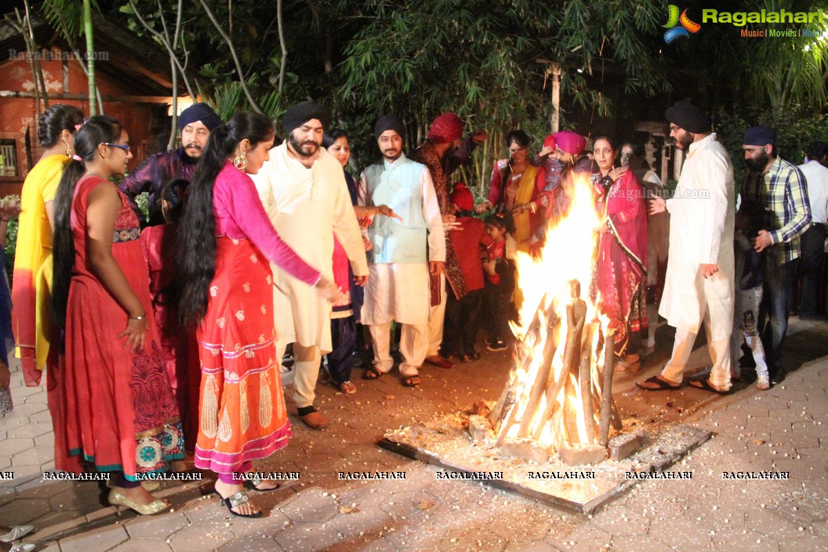 Lohri 2014 Celebrations at Alankrita Resort by Smart and Sweet Group