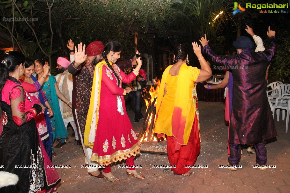 Lohri 2014 Celebrations at Alankrita Resort by Smart and Sweet Group