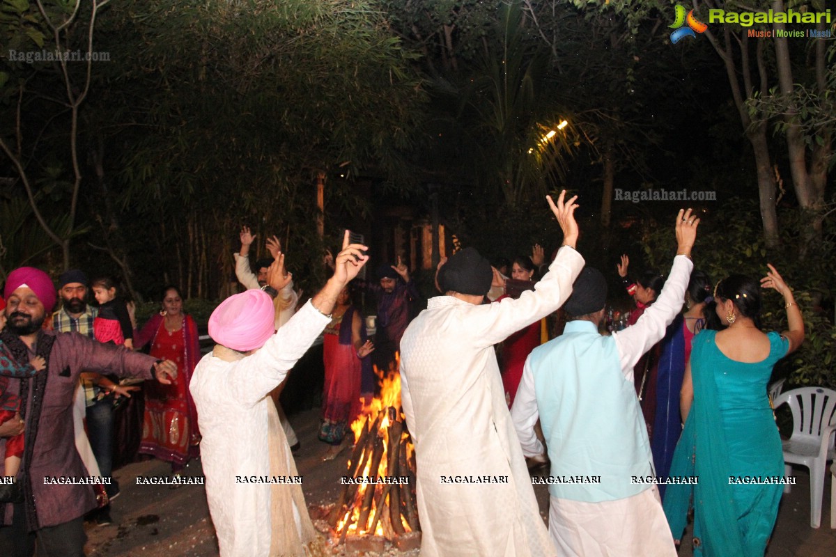 Lohri 2014 Celebrations at Alankrita Resort by Smart and Sweet Group