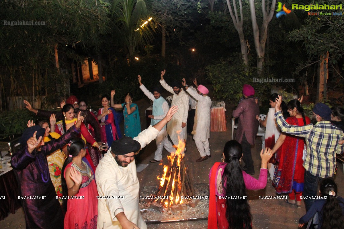 Lohri 2014 Celebrations at Alankrita Resort by Smart and Sweet Group