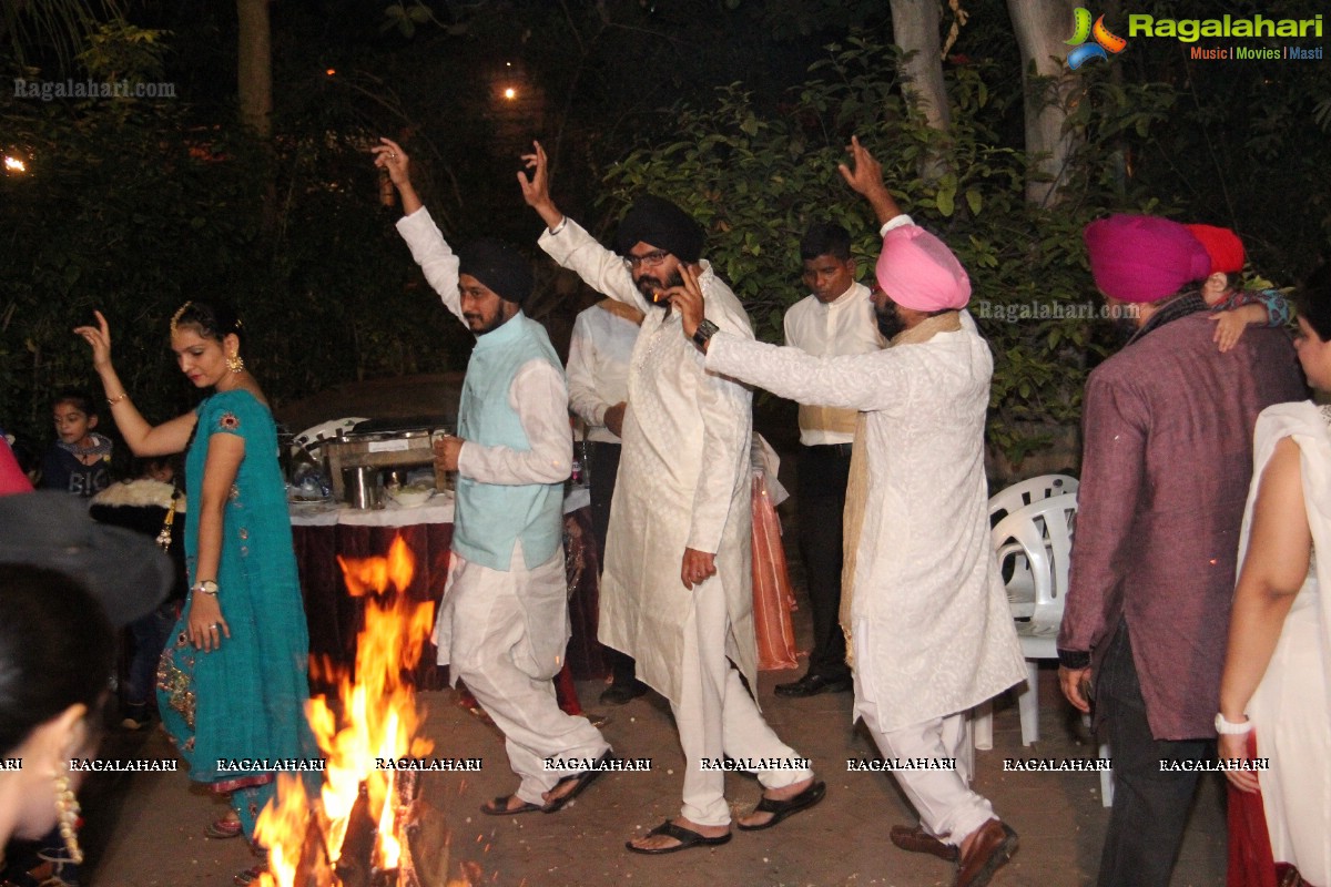 Lohri 2014 Celebrations at Alankrita Resort by Smart and Sweet Group