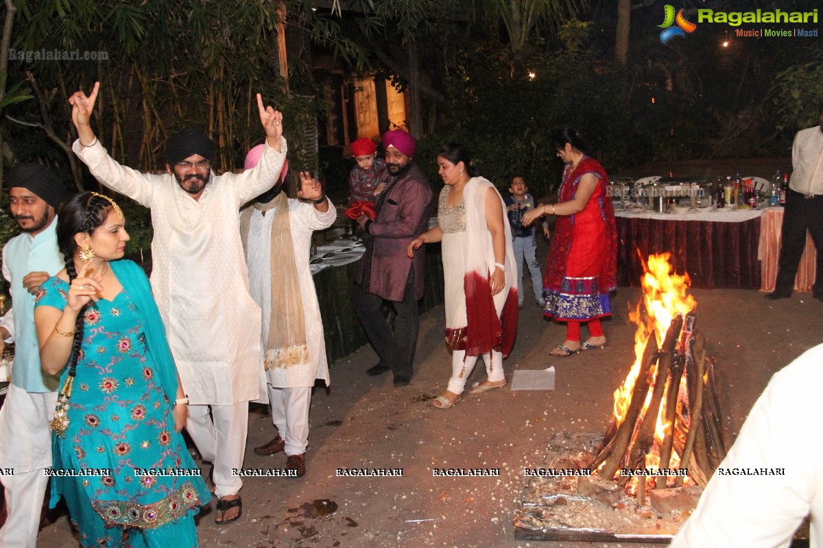 Lohri 2014 Celebrations at Alankrita Resort by Smart and Sweet Group