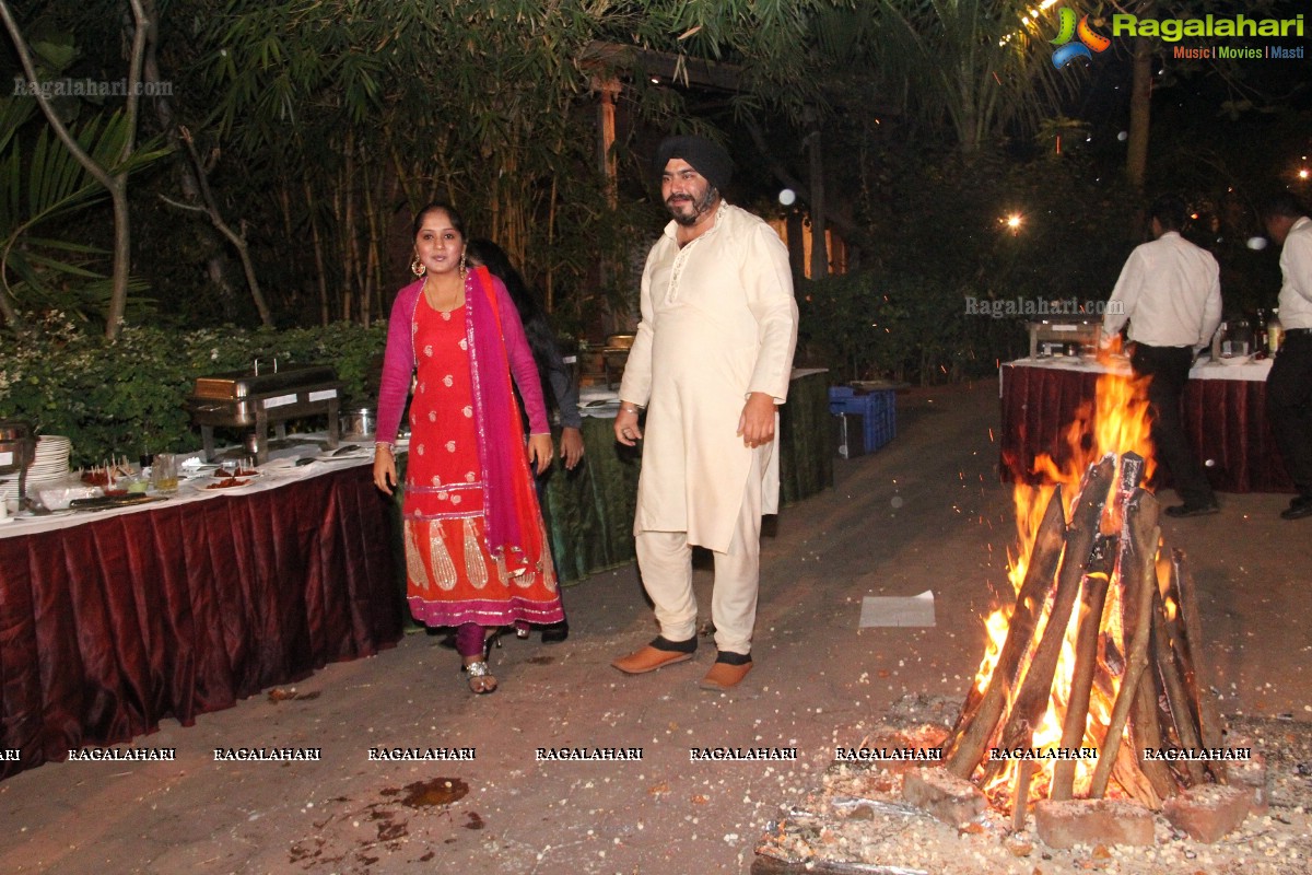 Lohri 2014 Celebrations at Alankrita Resort by Smart and Sweet Group