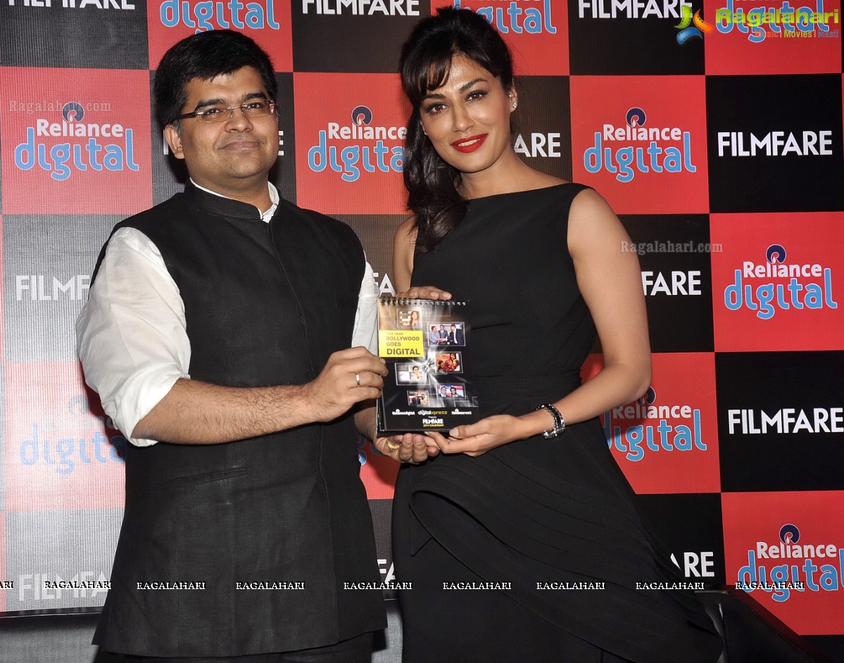 Chitrangada Singh Launches Reliance Digital Filmfare 2014 Calendar