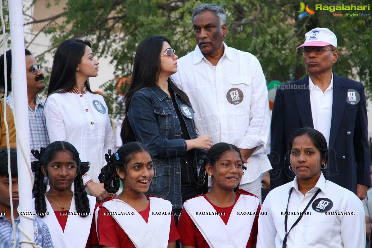 Republic Day Ride 2014 by The Atlanta Foundation, Hyderabad