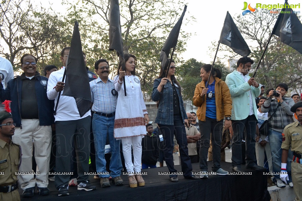 Republic Day Ride 2014 by The Atlanta Foundation, Hyderabad