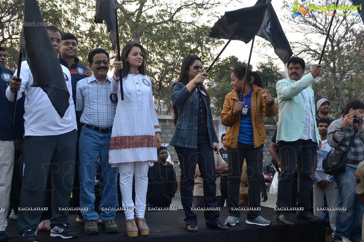 Republic Day Ride 2014 by The Atlanta Foundation, Hyderabad