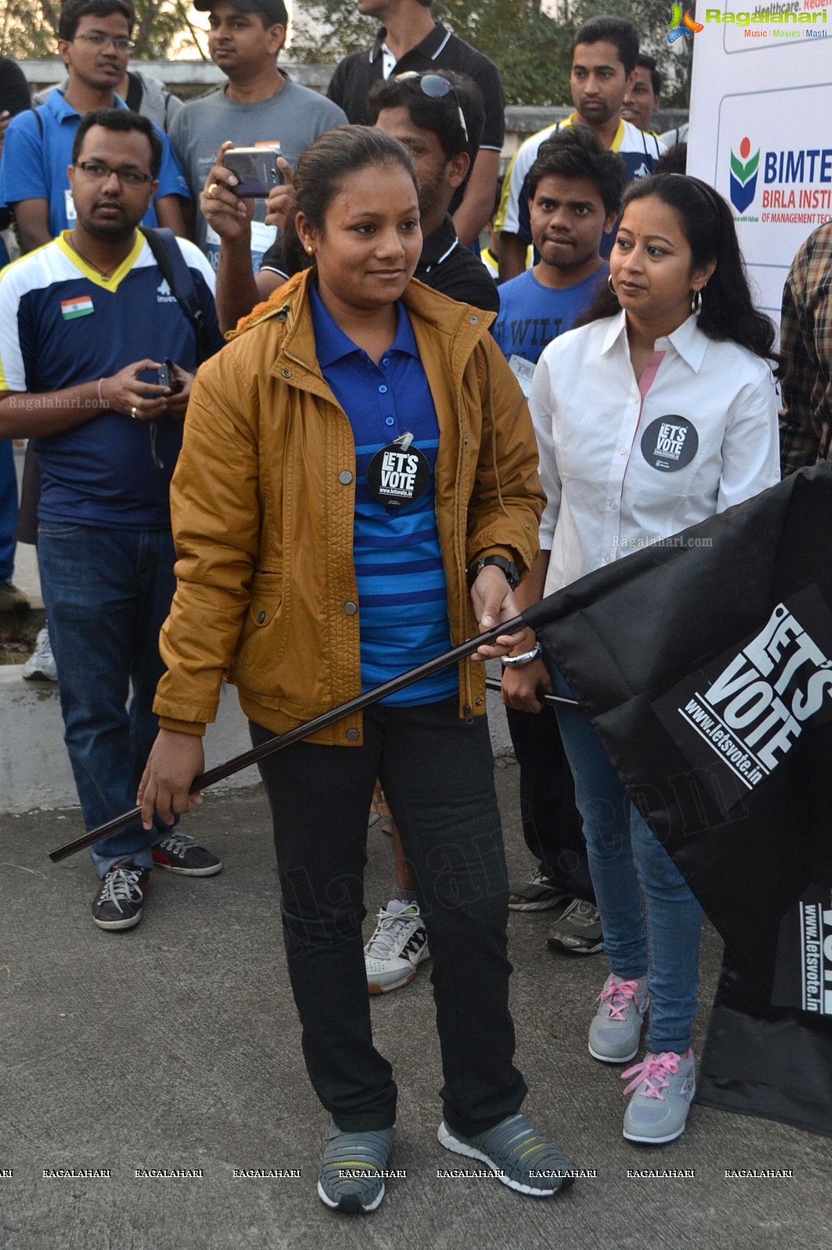 Republic Day Ride 2014 by The Atlanta Foundation, Hyderabad