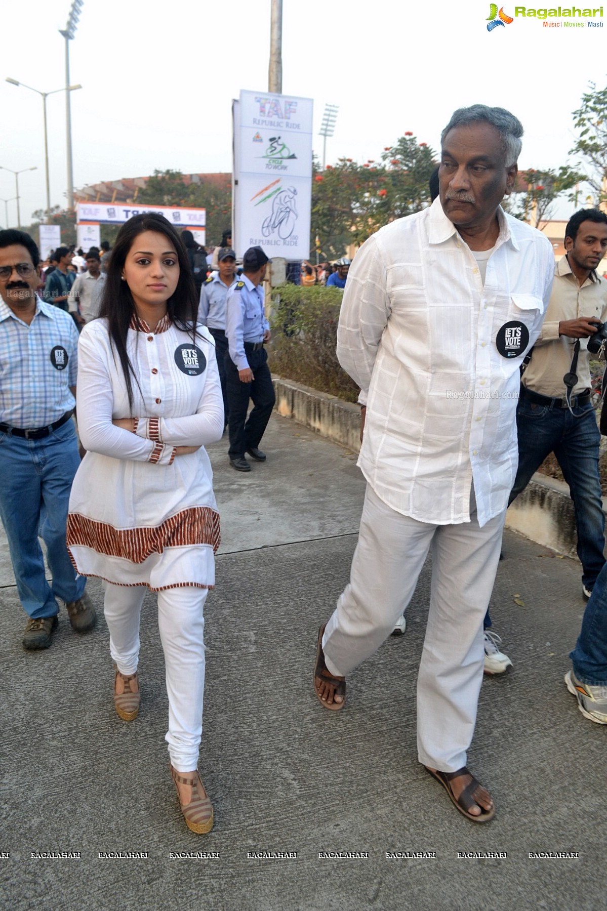 Republic Day Ride 2014 by The Atlanta Foundation, Hyderabad