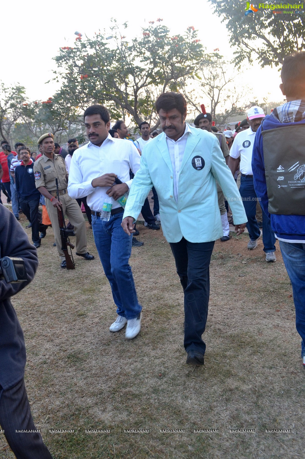 Republic Day Ride 2014 by The Atlanta Foundation, Hyderabad