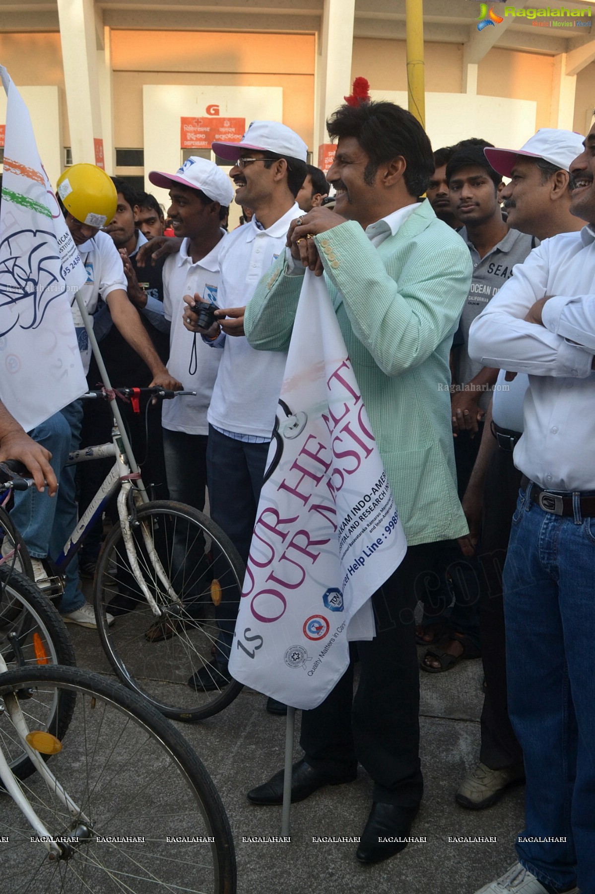 Republic Day Ride 2014 by The Atlanta Foundation, Hyderabad