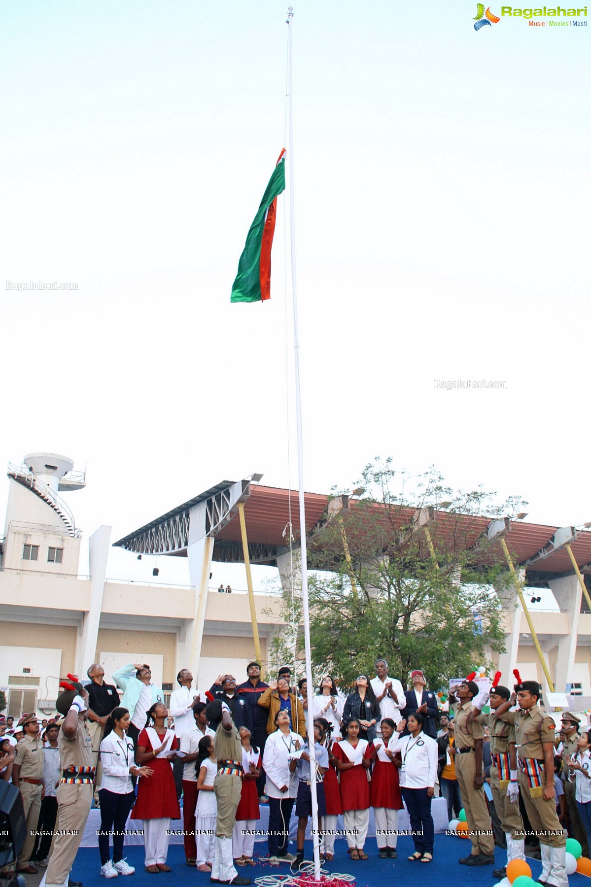 Republic Day Ride 2014 by The Atlanta Foundation, Hyderabad