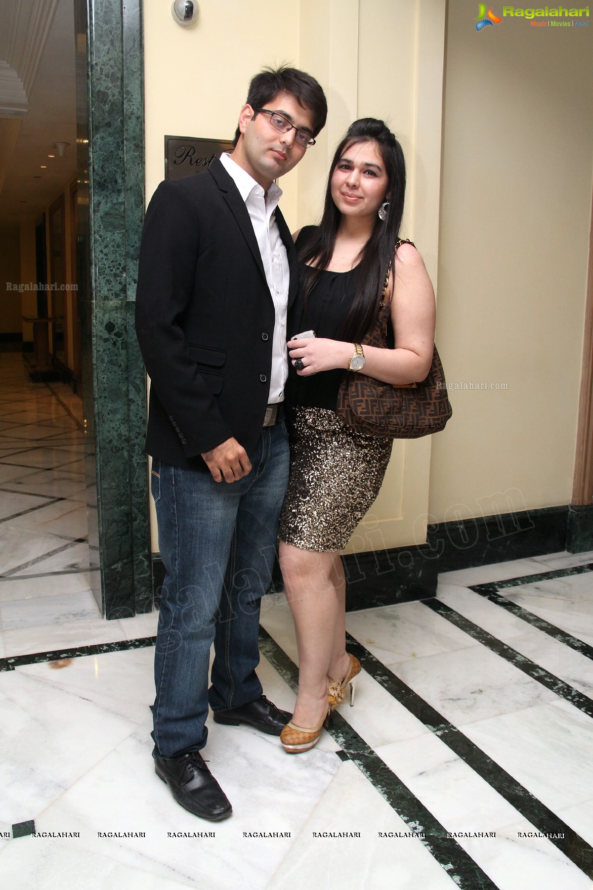 Roshini Bahirwani Bachelor Party at Dublin - ITC Kakatiya