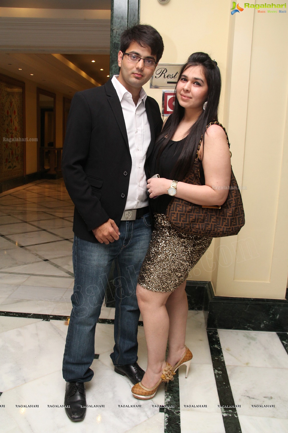 Roshini Bahirwani Bachelor Party at Dublin - ITC Kakatiya