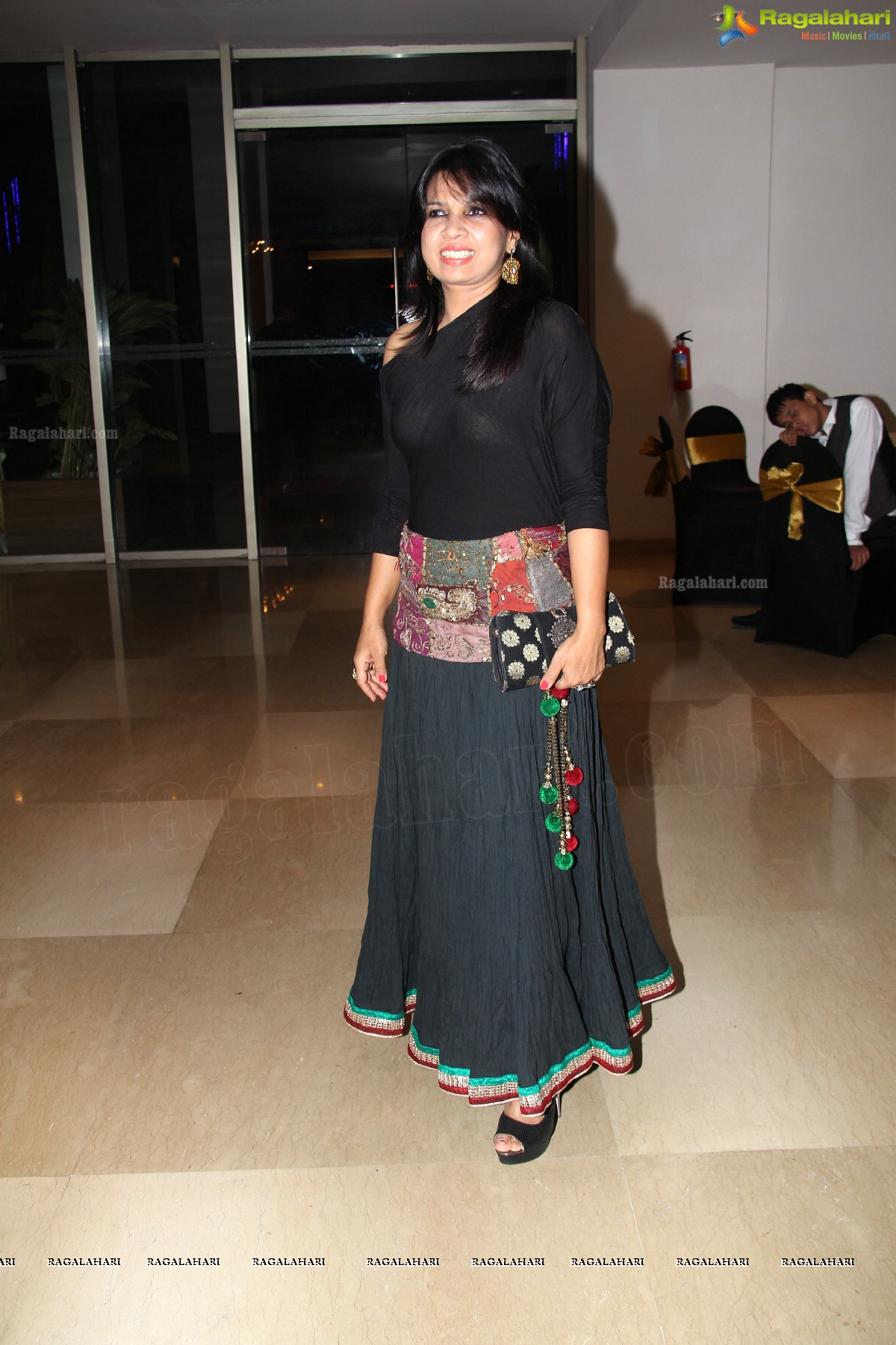 Sadhana Ganeriwal 60th Birthday Party at Radisson Blu, Hyderabad