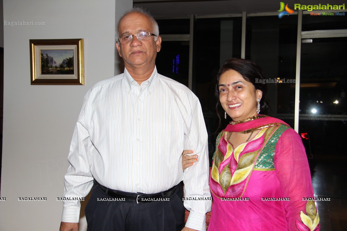 Sadhana Ganeriwal 60th Birthday Party at Radisson Blu, Hyderabad