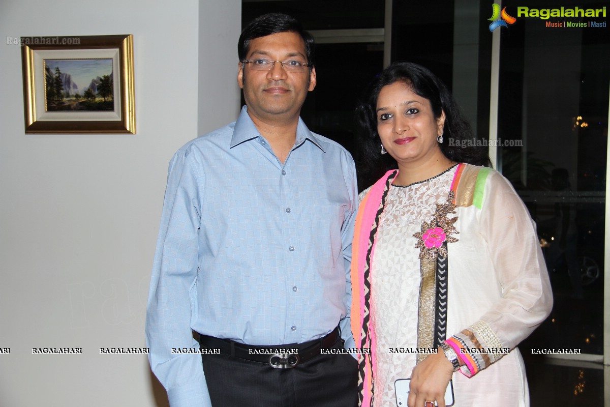 Sadhana Ganeriwal 60th Birthday Party at Radisson Blu, Hyderabad