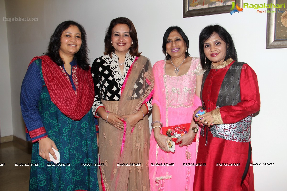 Sadhana Ganeriwal 60th Birthday Party at Radisson Blu, Hyderabad