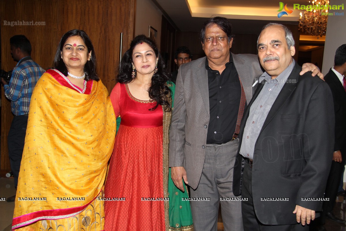 Sadhana Ganeriwal 60th Birthday Party at Radisson Blu, Hyderabad