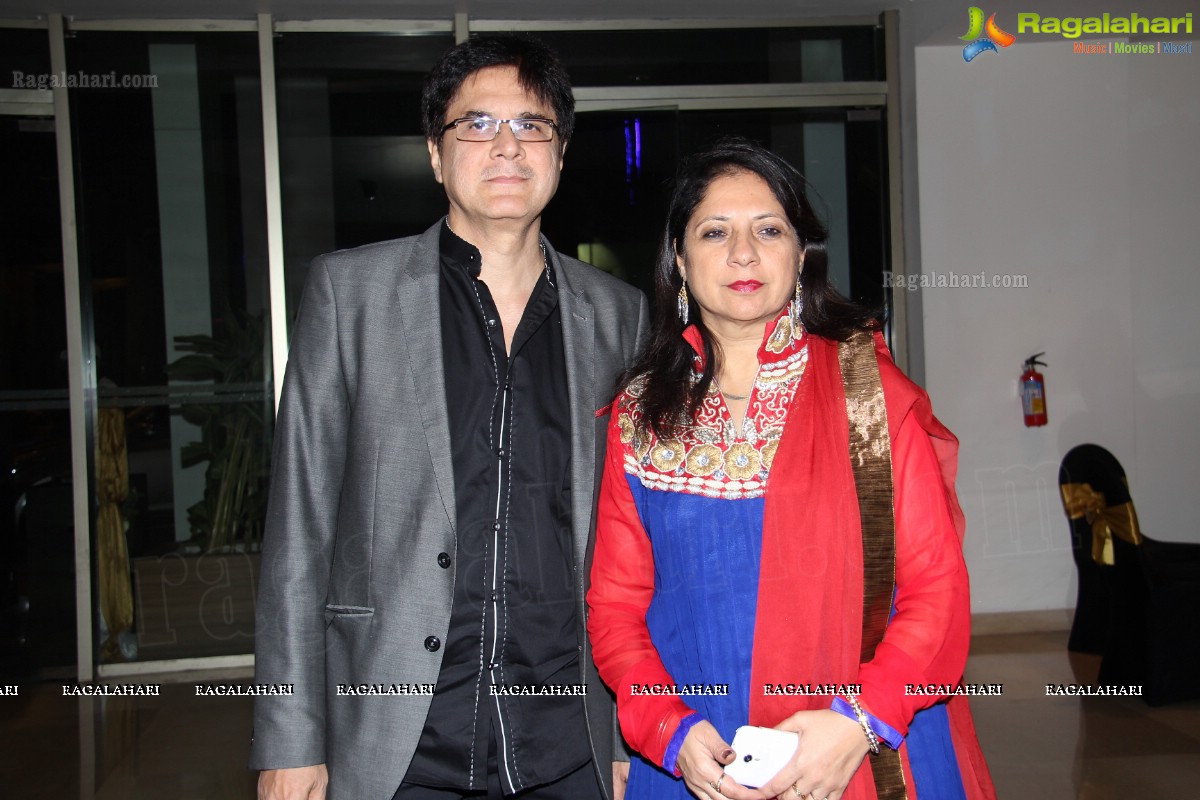 Sadhana Ganeriwal 60th Birthday Party at Radisson Blu, Hyderabad