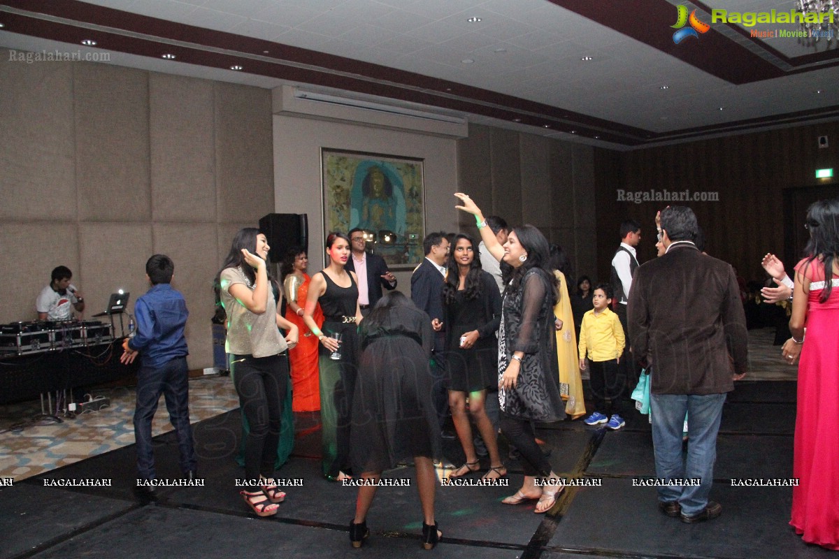 Sadhana Ganeriwal 60th Birthday Party at Radisson Blu, Hyderabad