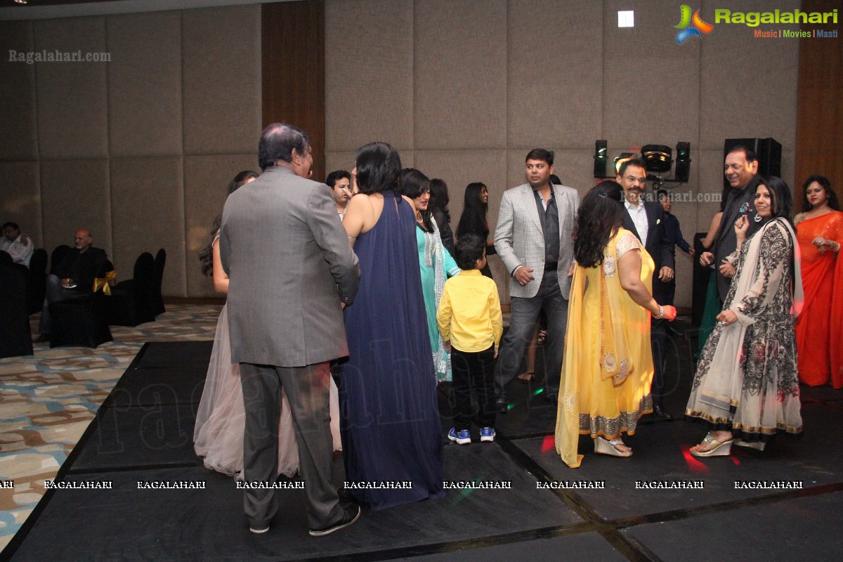 Sadhana Ganeriwal 60th Birthday Party at Radisson Blu, Hyderabad