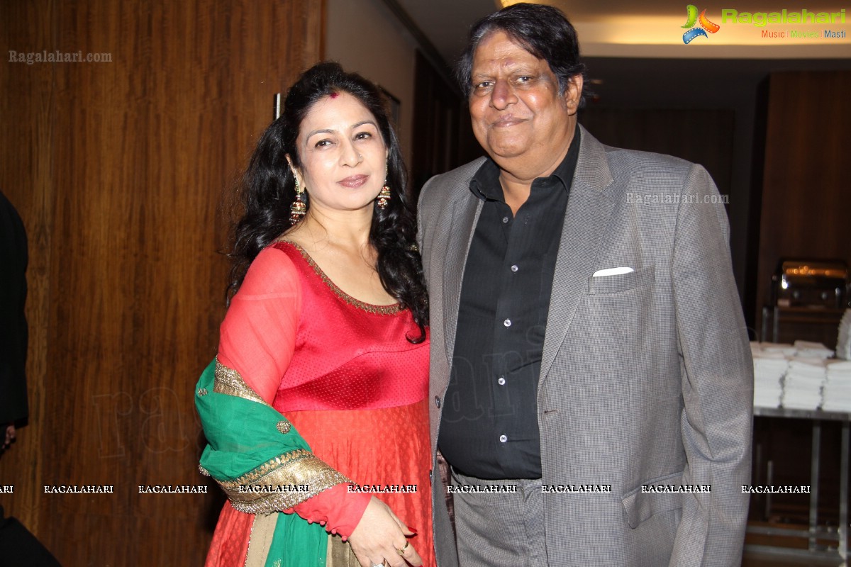 Sadhana Ganeriwal 60th Birthday Party at Radisson Blu, Hyderabad