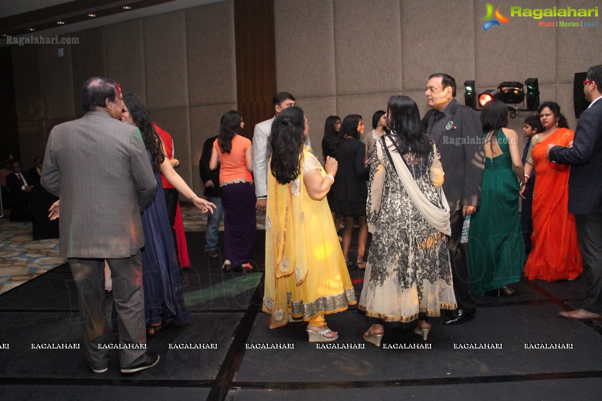 Sadhana Ganeriwal 60th Birthday Party at Radisson Blu, Hyderabad