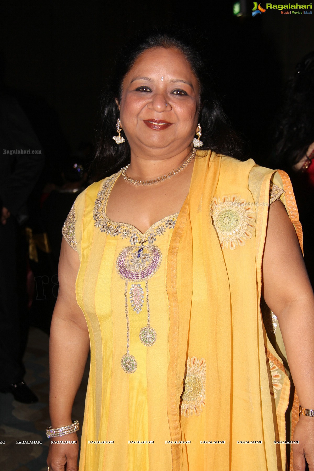 Sadhana Ganeriwal 60th Birthday Party at Radisson Blu, Hyderabad