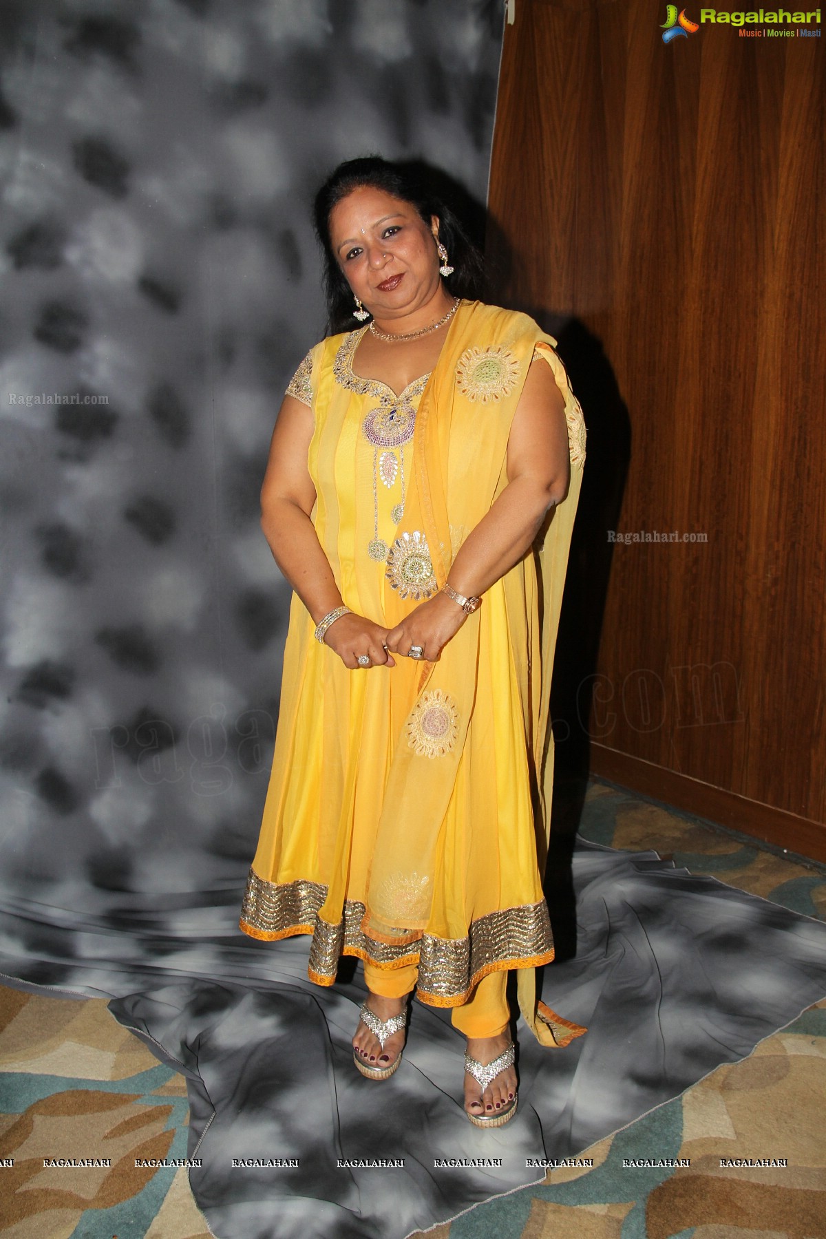 Sadhana Ganeriwal 60th Birthday Party at Radisson Blu, Hyderabad