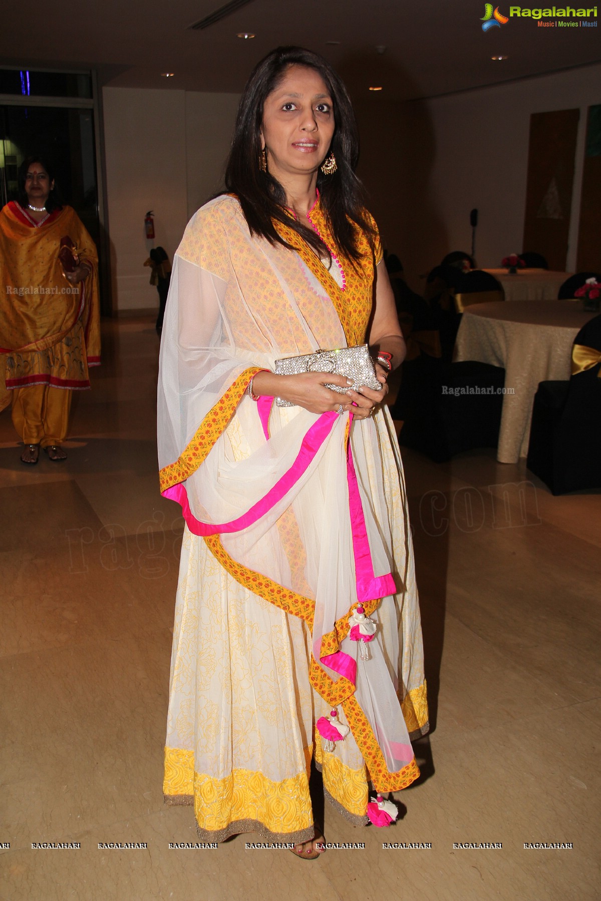 Sadhana Ganeriwal 60th Birthday Party at Radisson Blu, Hyderabad