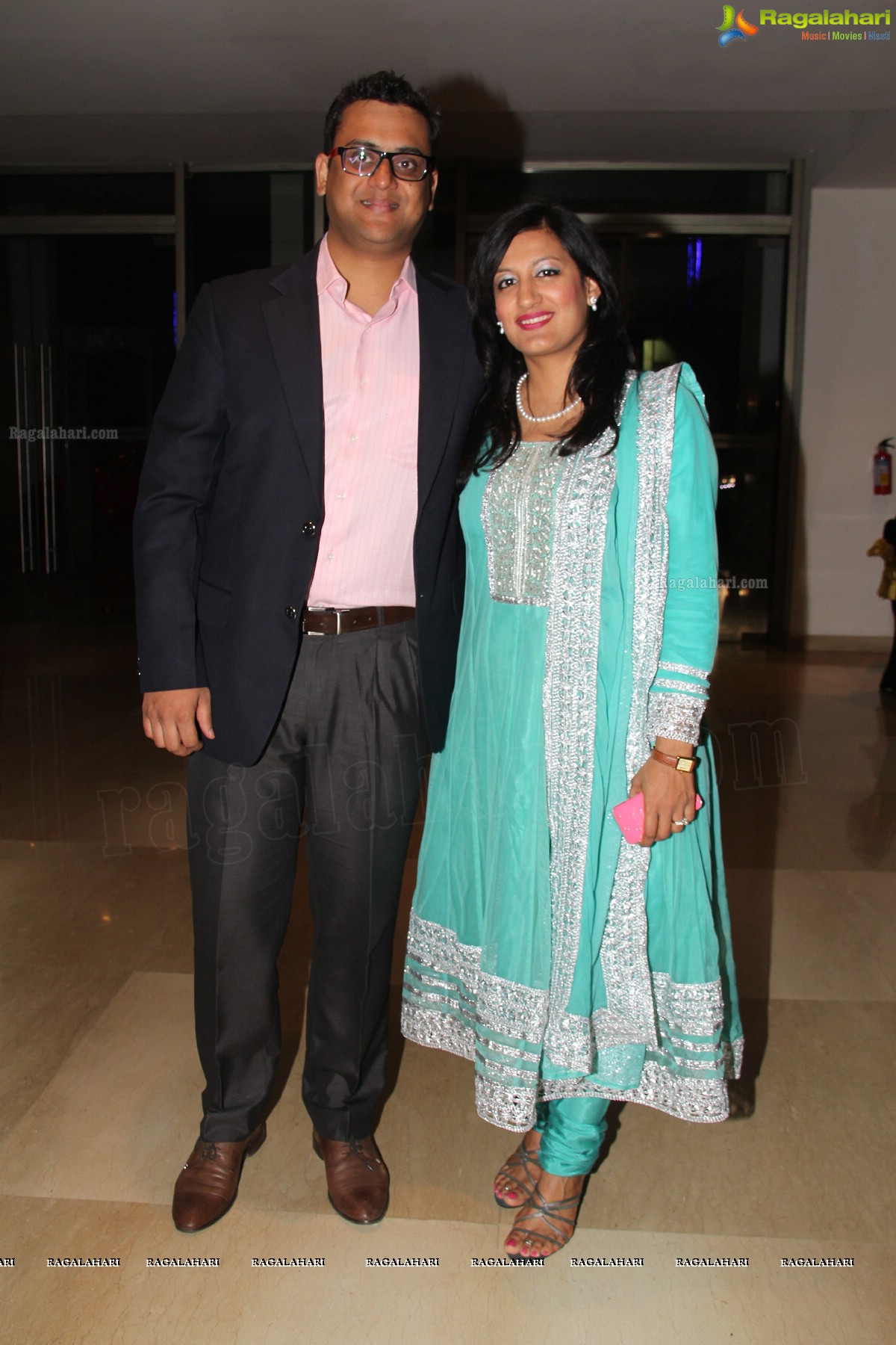 Sadhana Ganeriwal 60th Birthday Party at Radisson Blu, Hyderabad