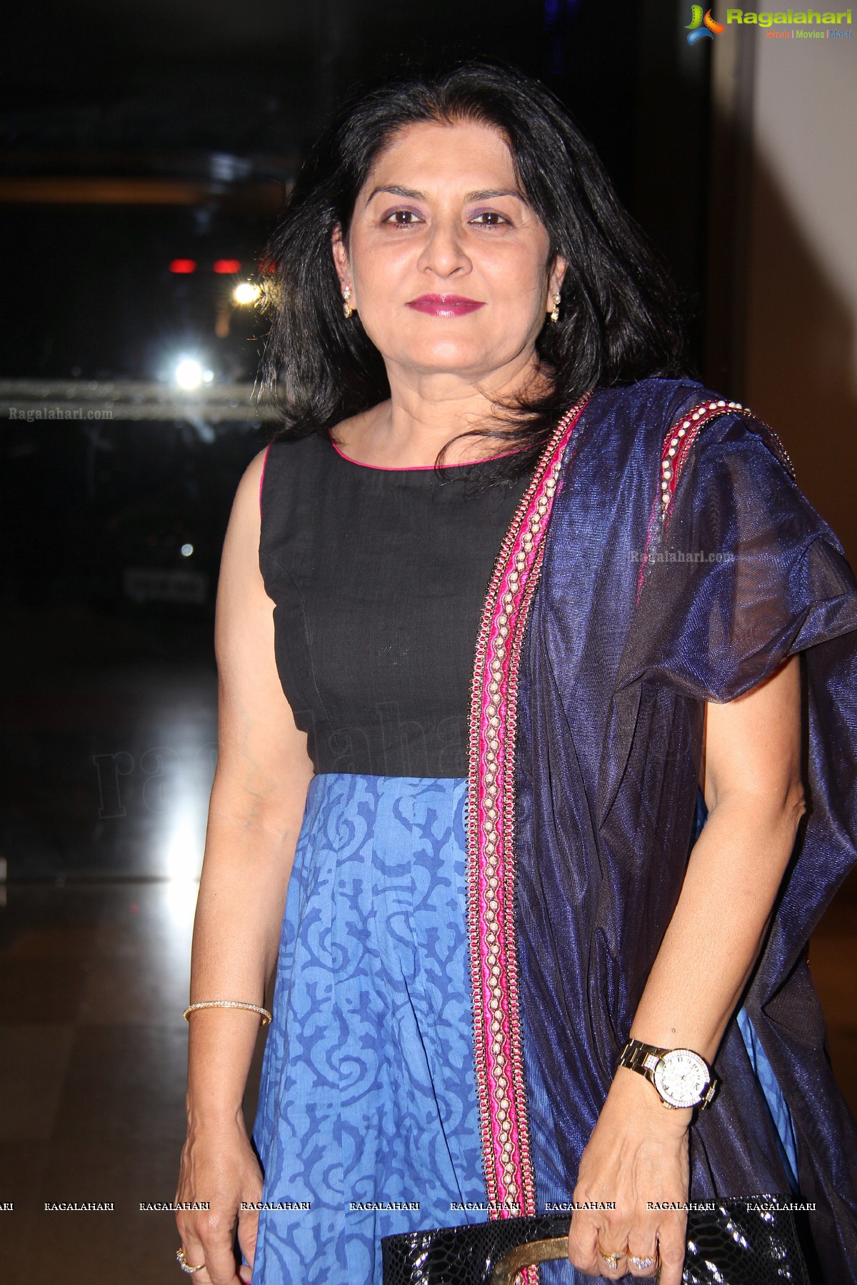 Sadhana Ganeriwal 60th Birthday Party at Radisson Blu, Hyderabad