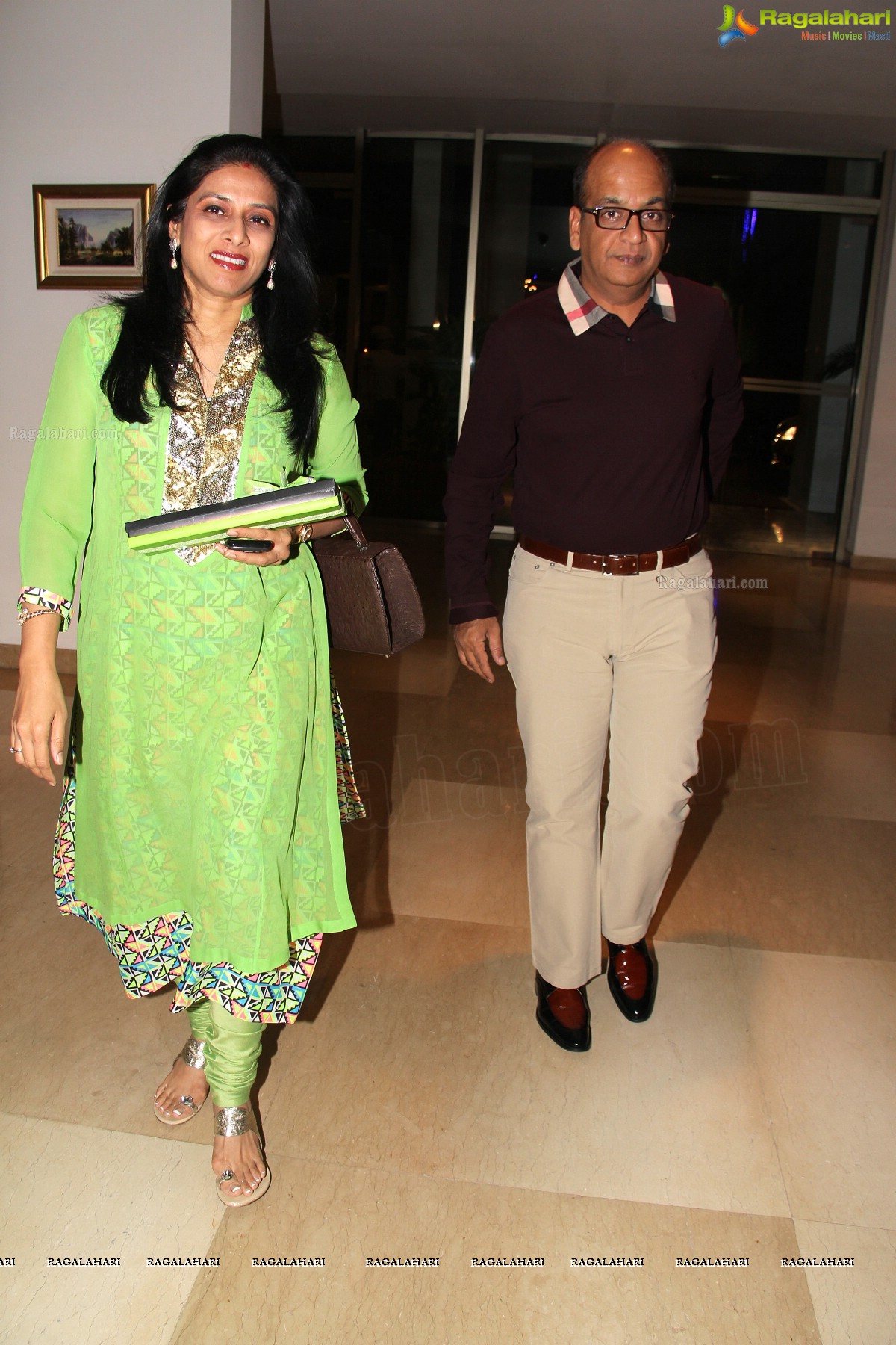 Sadhana Ganeriwal 60th Birthday Party at Radisson Blu, Hyderabad