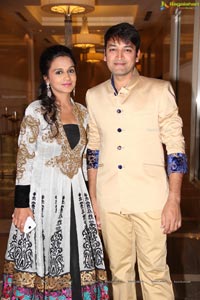 Sahil Gulati-Priyanka Khanna Engagement